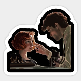 The Queen's Gambit Sticker